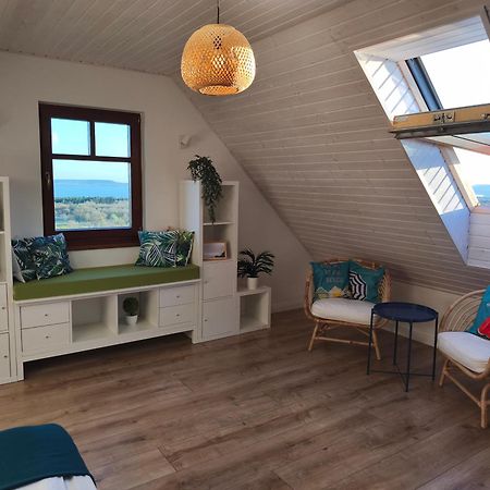 Napraszallas Vendeghaz Balatonakali Exteriér fotografie