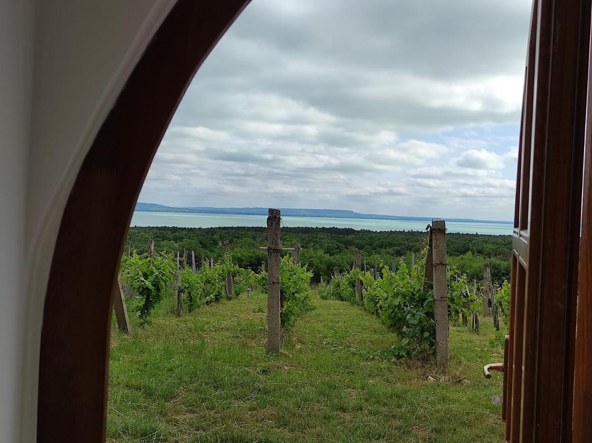 Napraszallas Vendeghaz Balatonakali Exteriér fotografie