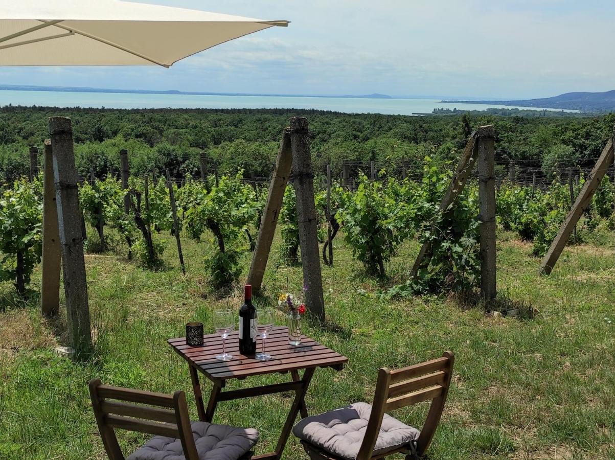 Napraszallas Vendeghaz Balatonakali Exteriér fotografie