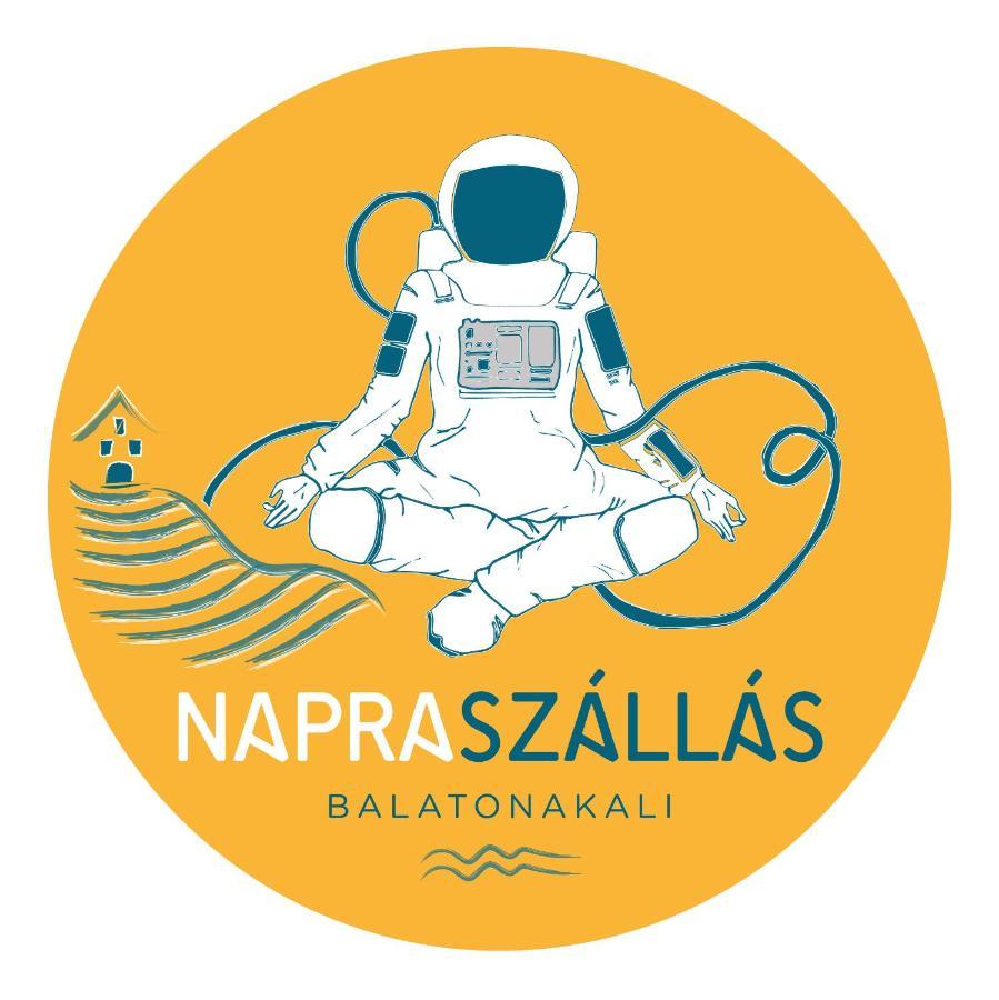Napraszallas Vendeghaz Balatonakali Exteriér fotografie