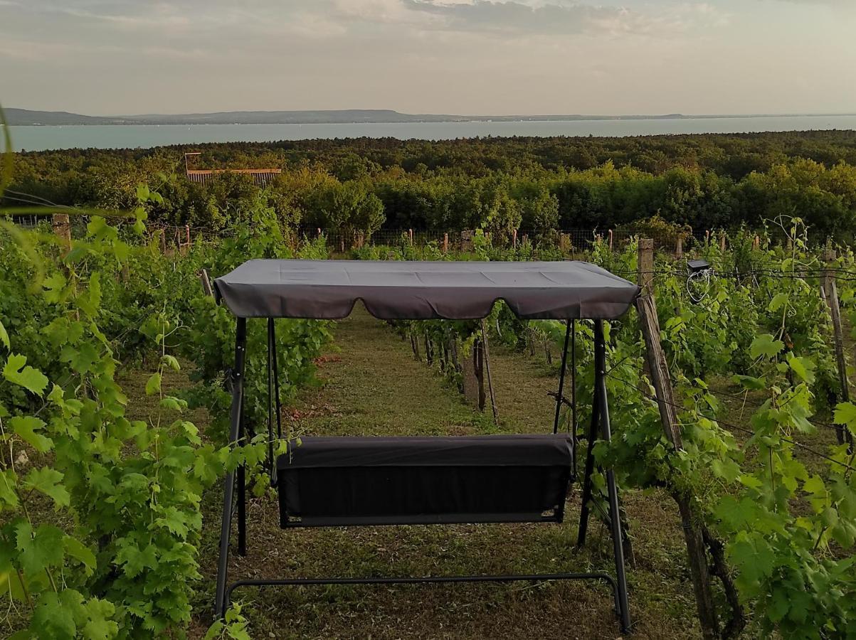 Napraszallas Vendeghaz Balatonakali Exteriér fotografie