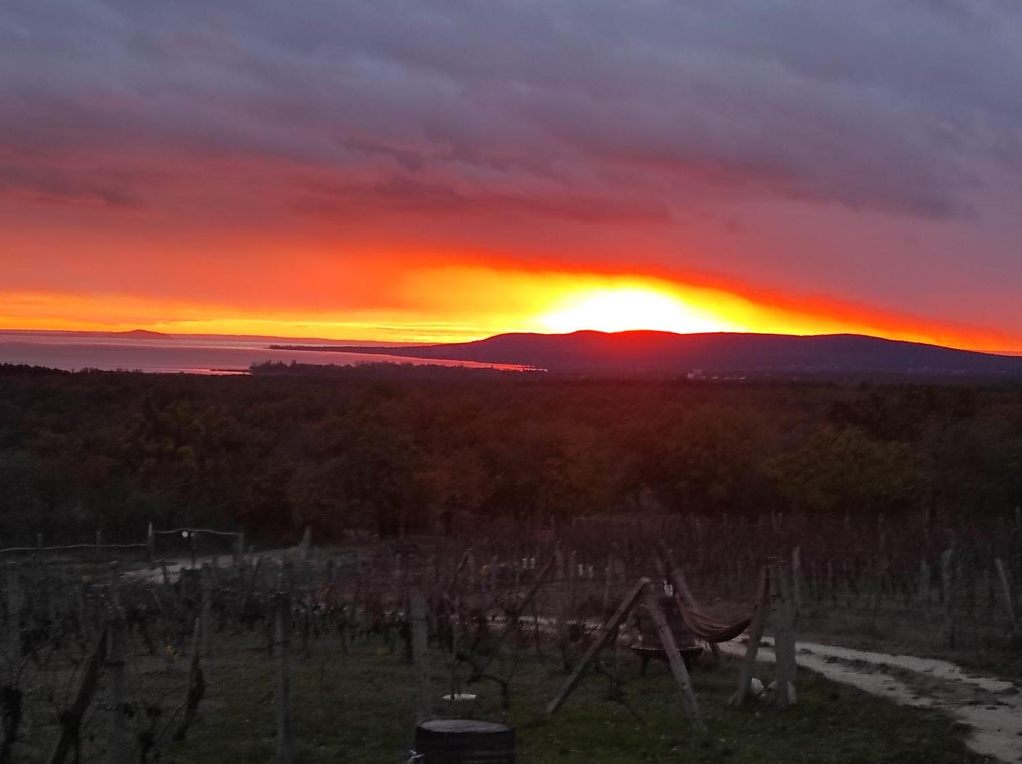 Napraszallas Vendeghaz Balatonakali Exteriér fotografie