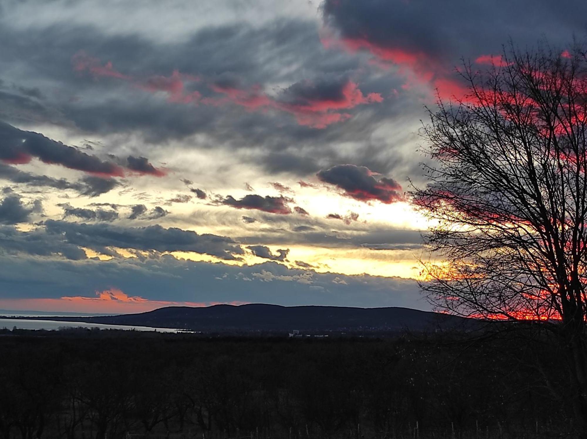 Napraszallas Vendeghaz Balatonakali Exteriér fotografie