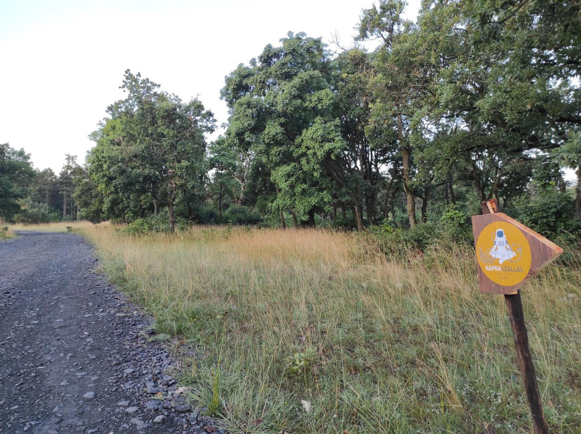 Napraszallas Vendeghaz Balatonakali Exteriér fotografie