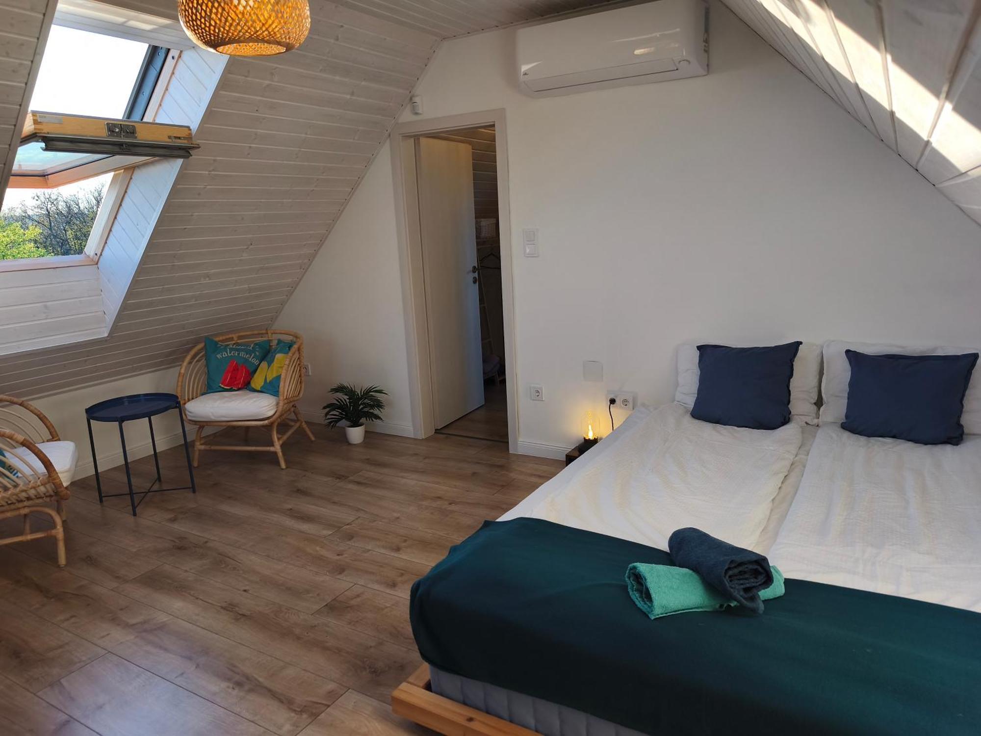 Napraszallas Vendeghaz Balatonakali Exteriér fotografie